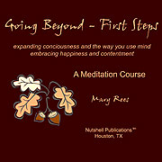 Going Beyond - First Steps CD