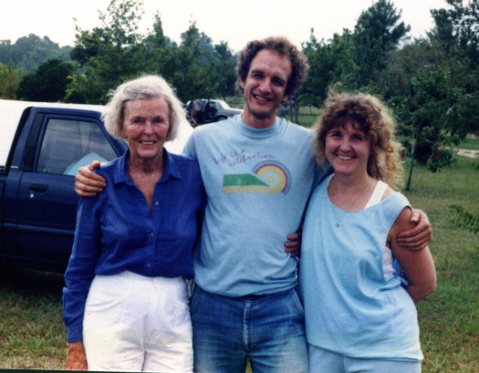 Margaret Austin, Rodney Smith, Mary Rees