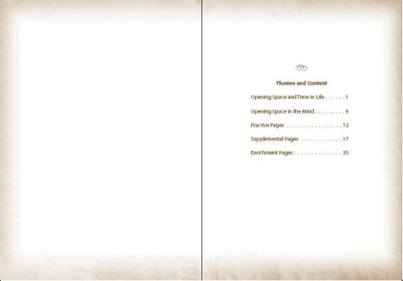 Sample page one from Practice Book One